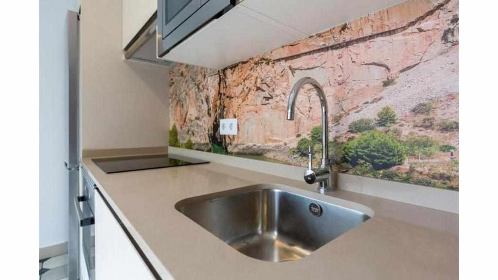 Paredones II Casa Rural Caminito Del Rey Эль-Чорро Экстерьер фото