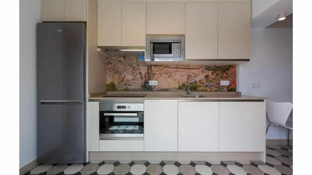 Paredones II Casa Rural Caminito Del Rey Эль-Чорро Экстерьер фото